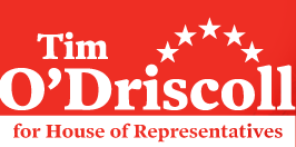 Tim O'Driscoll for House of Representatives